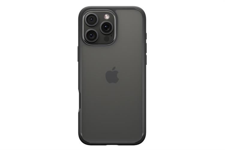Ốp lưng iPhone 16 Pro Max nhựa cứng viền dẻo SPIGEN Ultra Hybrid Màu Đen