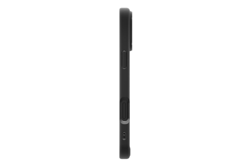 Ốp lưng iPhone 16 Pro Max nhựa cứng viền dẻo SPIGEN Ultra Hybrid Màu Đen