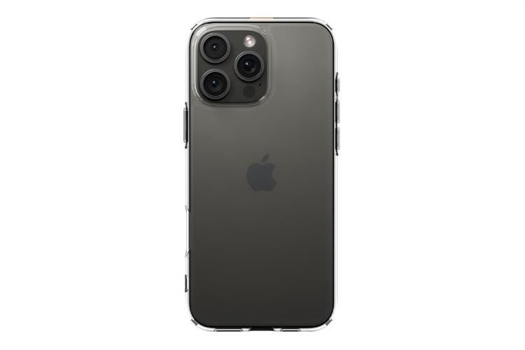Ốp lưng iPhone 16 Pro Max nhựa cứng viền dẻo SPIGEN Ultra Hybrid Màu Trắng