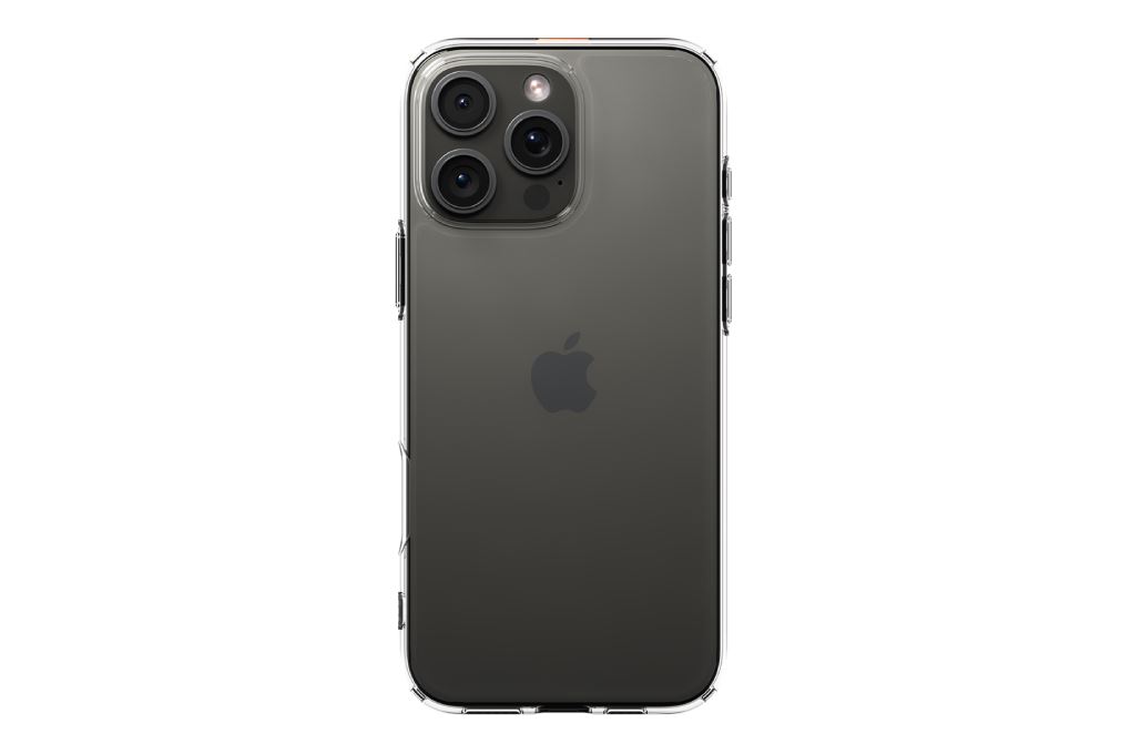 Ốp lưng iPhone 16 Pro Max nhựa cứng viền dẻo SPIGEN Ultra Hybrid Màu Trắng