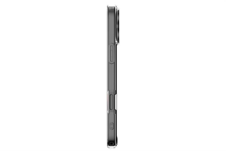 Ốp lưng iPhone 16 Pro Max nhựa cứng viền dẻo SPIGEN Ultra Hybrid Màu Trắng