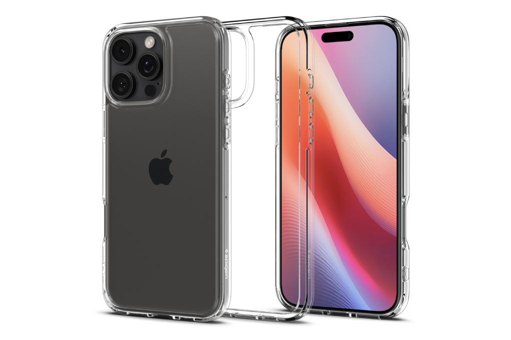 Ốp lưng iPhone 16 Pro Max nhựa cứng viền dẻo SPIGEN Ultra Hybrid Màu Trắng