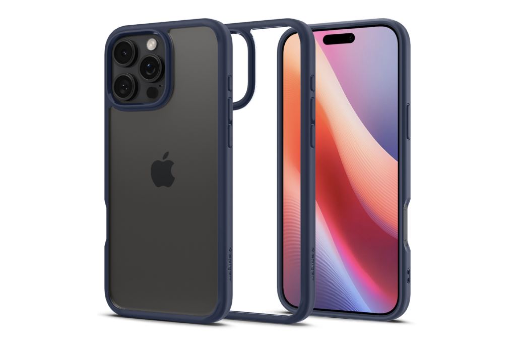 Ốp lưng iPhone 16 Pro Max nhựa cứng viền dẻo SPIGEN Ultra Hybrid - 3