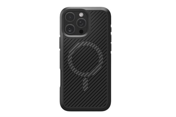 Ốp lưng MagSafe iPhone 16 Pro Max SPIGEN Core Armor MagFit ACS08024 Màu Đen
