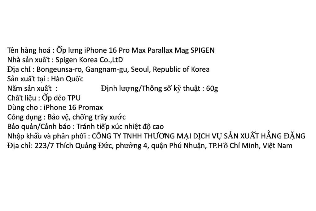 Ốp lưng MagSafe iPhone 16 Pro Max SPIGEN Matte Parallax Mag - 4