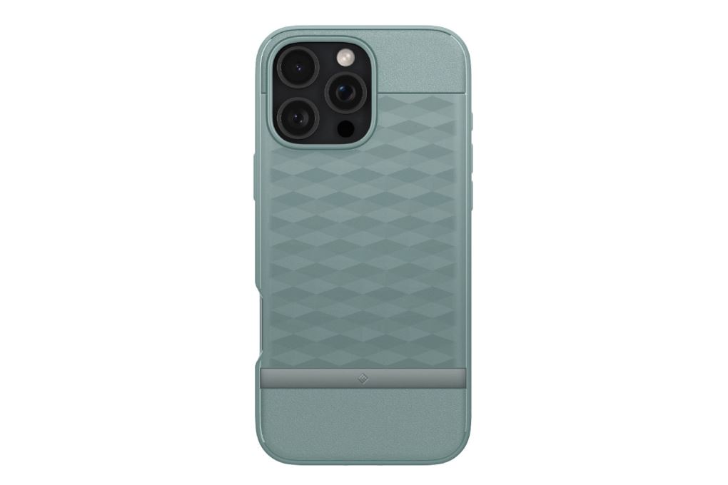 Ốp lưng MagSafe iPhone 16 Pro Max SPIGEN Matte Parallax Mag
