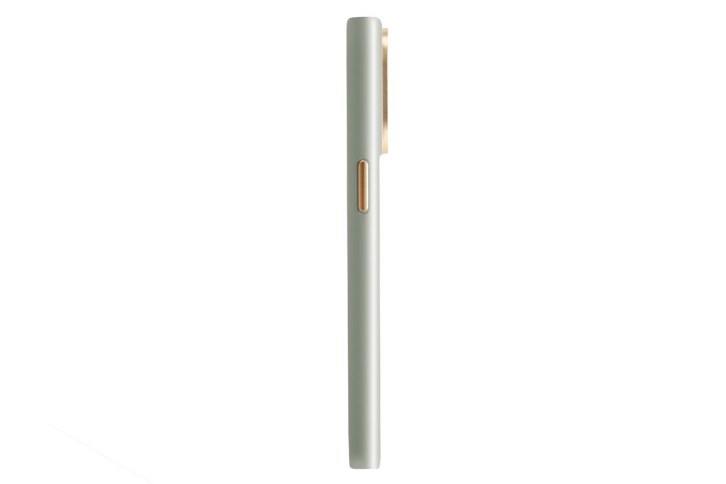 Ốp lưng MagSafe iPhone 15 Pro Max Liquid Silicone Alu UNIQ COEHL MAGNETIC CHARGING CREME - 2