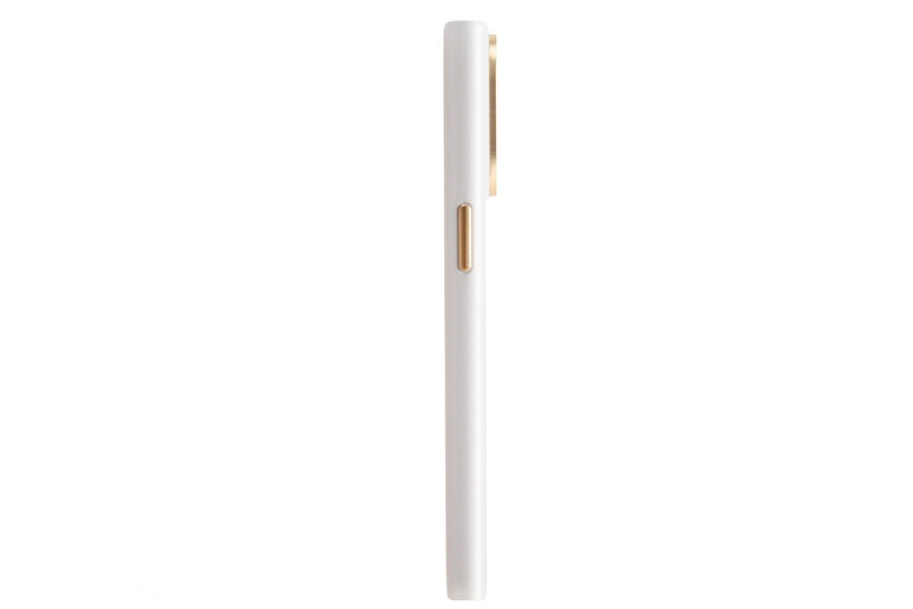 Ốp lưng MagSafe iPhone 15 Pro Liquid Silicone Alu UNIQ COEHL MAGNETIC CHARGING CREME - 2