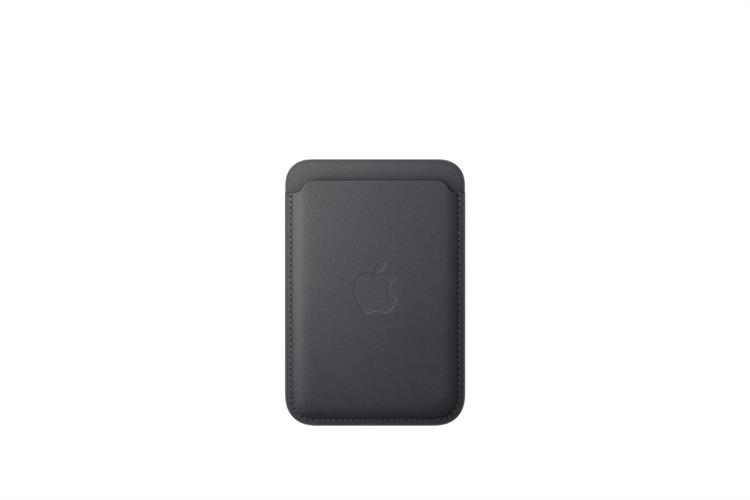 Ví Vải tinh dệt MagSafe Apple Màu Đen