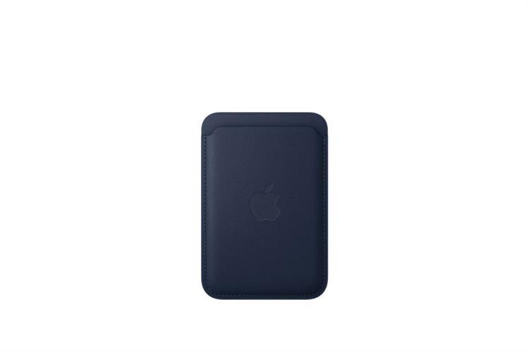 Ví Vải tinh dệt MagSafe Apple Màu Xanh Navy