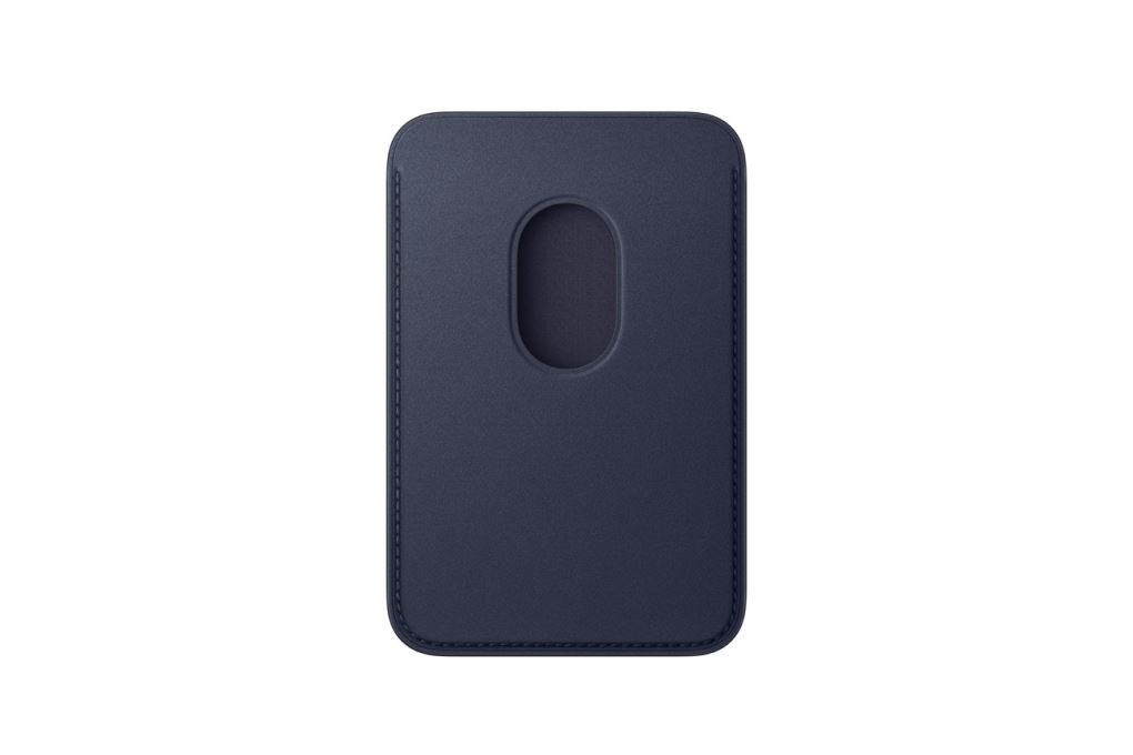 Ví Vải tinh dệt MagSafe Apple Màu Xanh Navy
