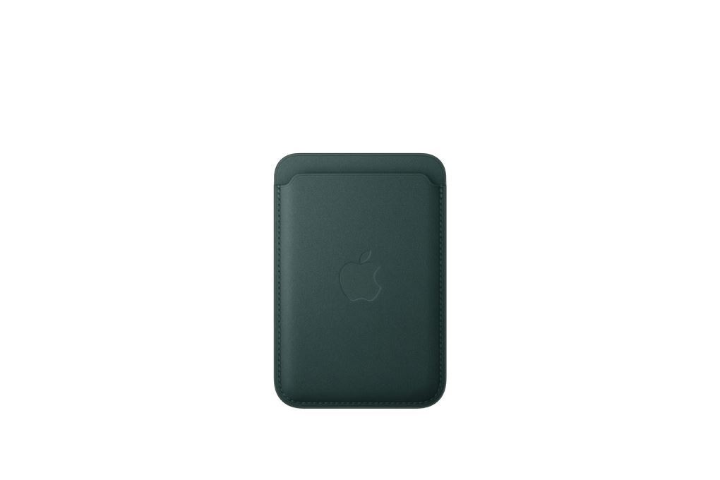 Ví Vải tinh dệt MagSafe Apple Màu Xanh rêu