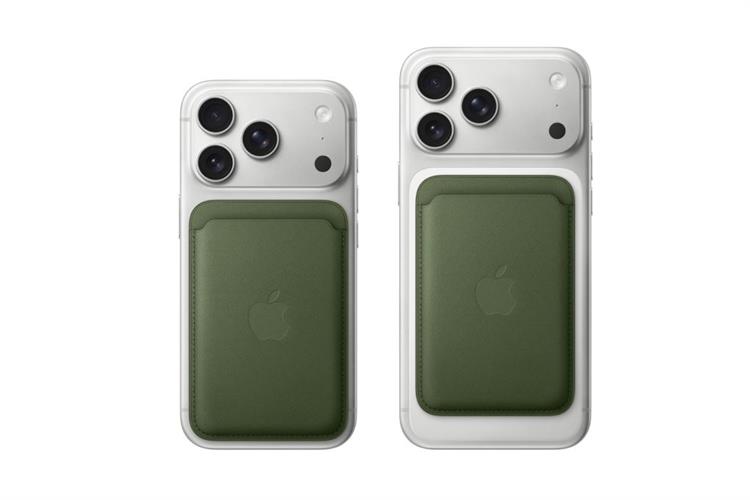 Ví Vải tinh dệt MagSafe Apple Màu Xanh rêu