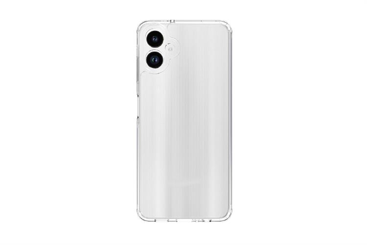 Ốp lưng Galaxy A06 Nhựa cứng viền dẻo Jincase JCS1601 Màu Trắng