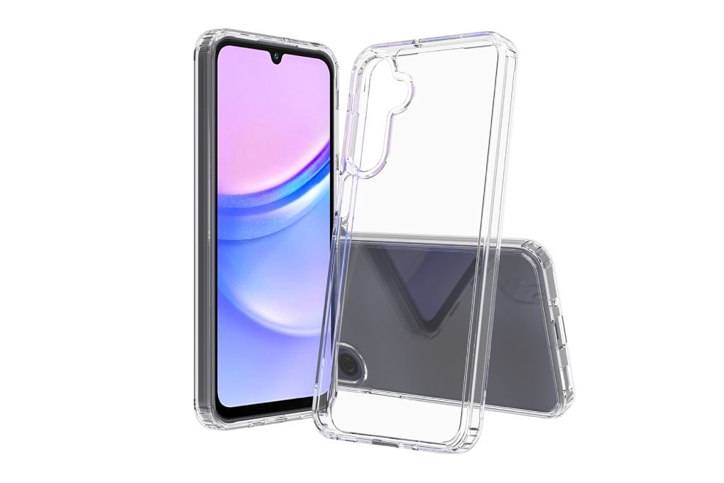 Ốp lưng Galaxy A16 Nhựa cứng viền dẻo Jincase JCS1601 Màu Trắng