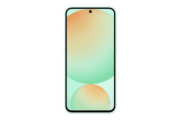 Ốp lưng Galaxy S24 FE Silicone Samsung Màu Xanh mint