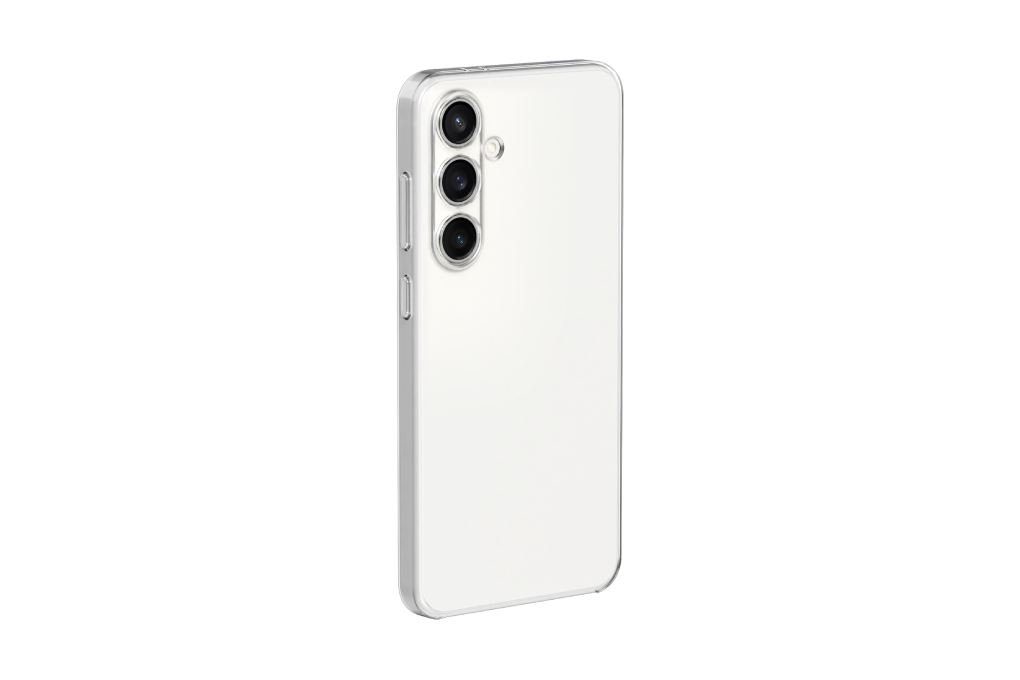 Ốp lưng Galaxy S24 FE Nhựa cứng PC Samsung Màu Trắng