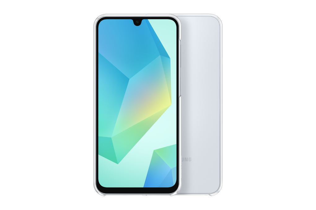 Ốp lưng Galaxy A16 Nhựa cứng PC mỏng Samsung Trong Màu Trắng
