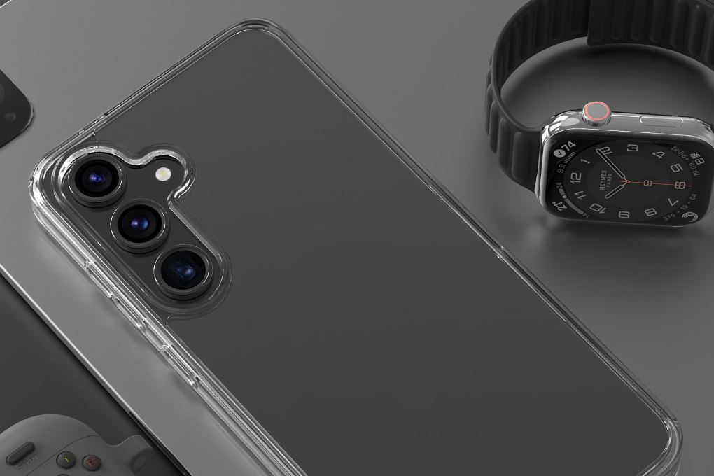 Ốp lưng Galaxy S24 FE Nhựa cứng viền dẻo Jincase YF9261 - 3