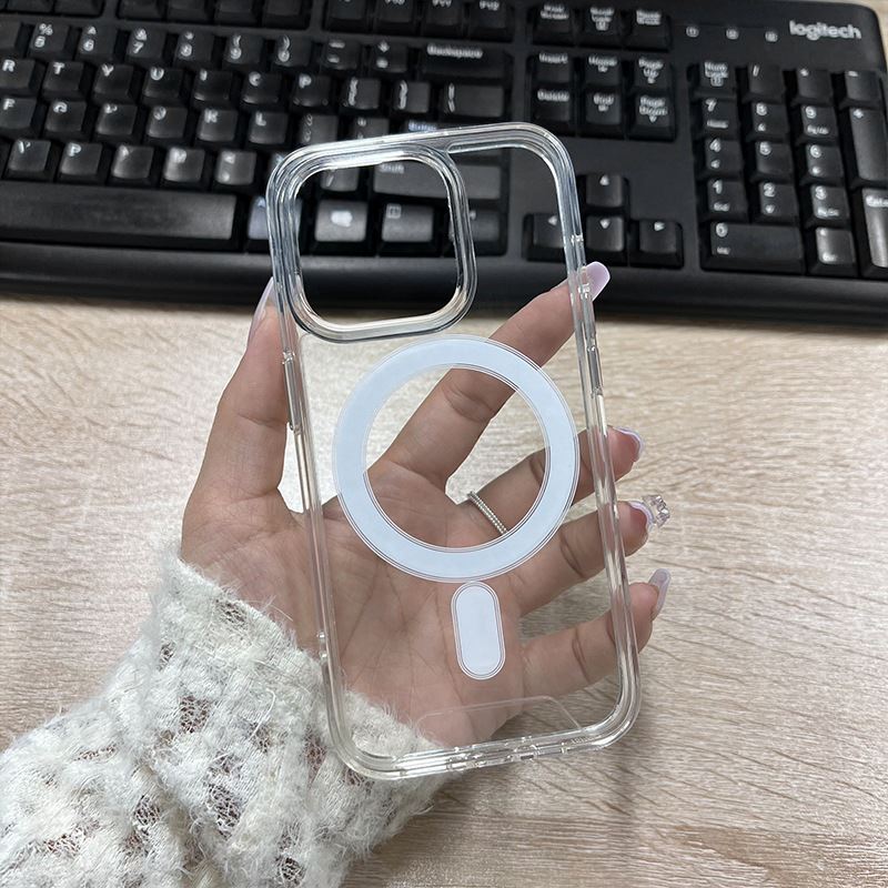 Ốp lưng MagSafe iPhone 15 Pro Max nhựa cứng MG-002 - 7