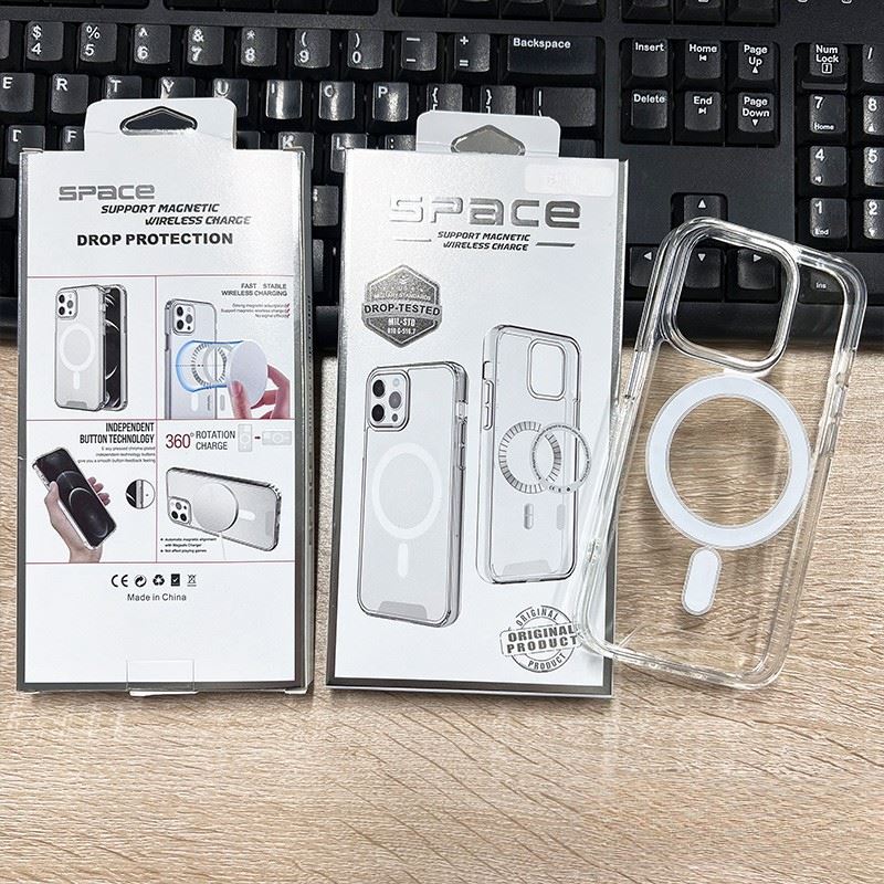 Ốp lưng MagSafe iPhone 15 Pro Max nhựa cứng MG-002 - 10