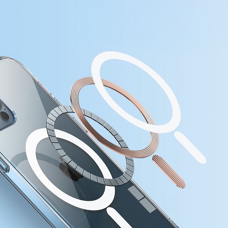 Ốp lưng MagSafe iPhone 15 Pro nhựa cứng MG-002 - 2