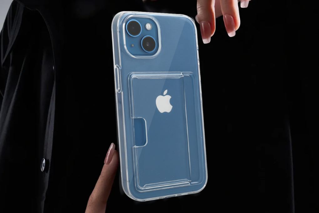 Ốp lưng iPhone 13/iPhone 14 Nhựa dẻo TPU Jincase JK1171 Màu Trắng
