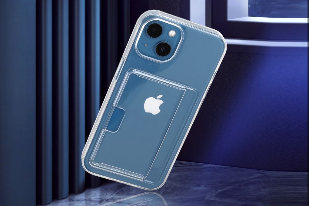 Ốp lưng iPhone 13/iPhone 14 Nhựa dẻo TPU Jincase JK1171 Màu Trắng