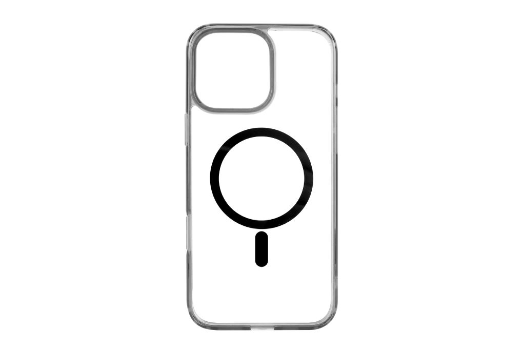 Ốp lưng MagSafe iPhone 16 Pro Max Nhựa cứng viền dẻo Jincase JK5318x Màu Đen