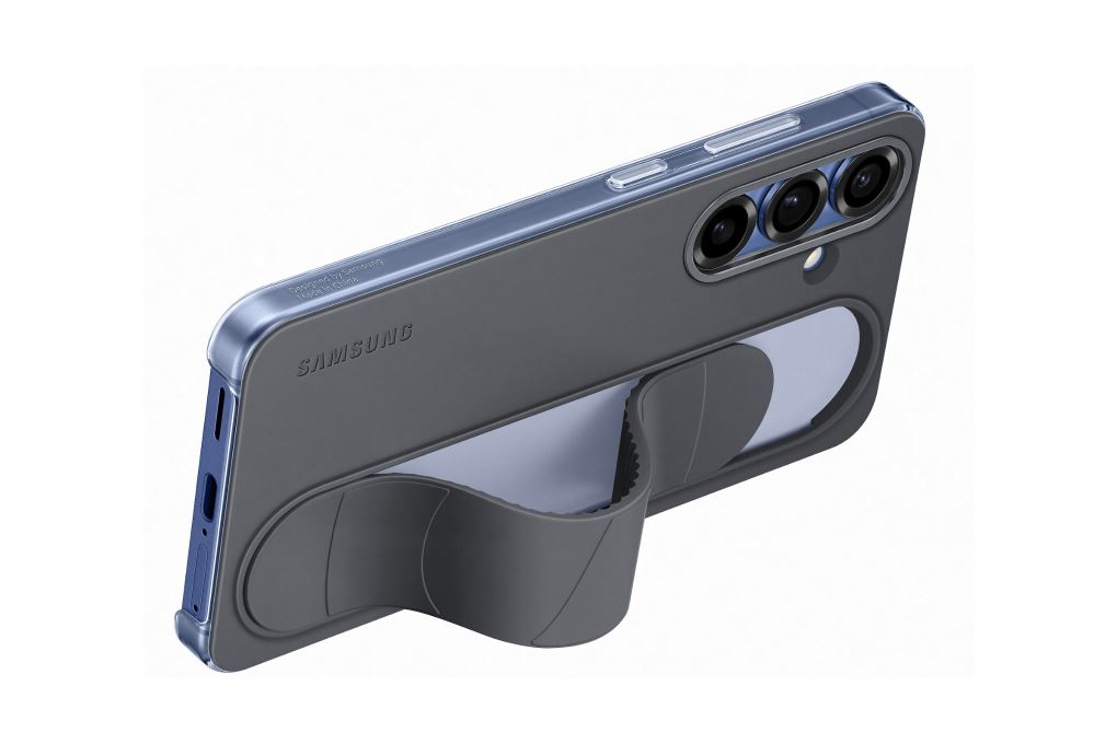 Ốp lưng Galaxy S25 Silicone PC TPU Samsung Chính hãng Màu Đen