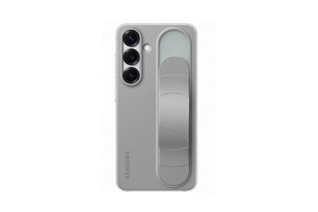 Ốp lưng Galaxy S25 Silicone PC TPU Samsung Chính hãng Màu Xám