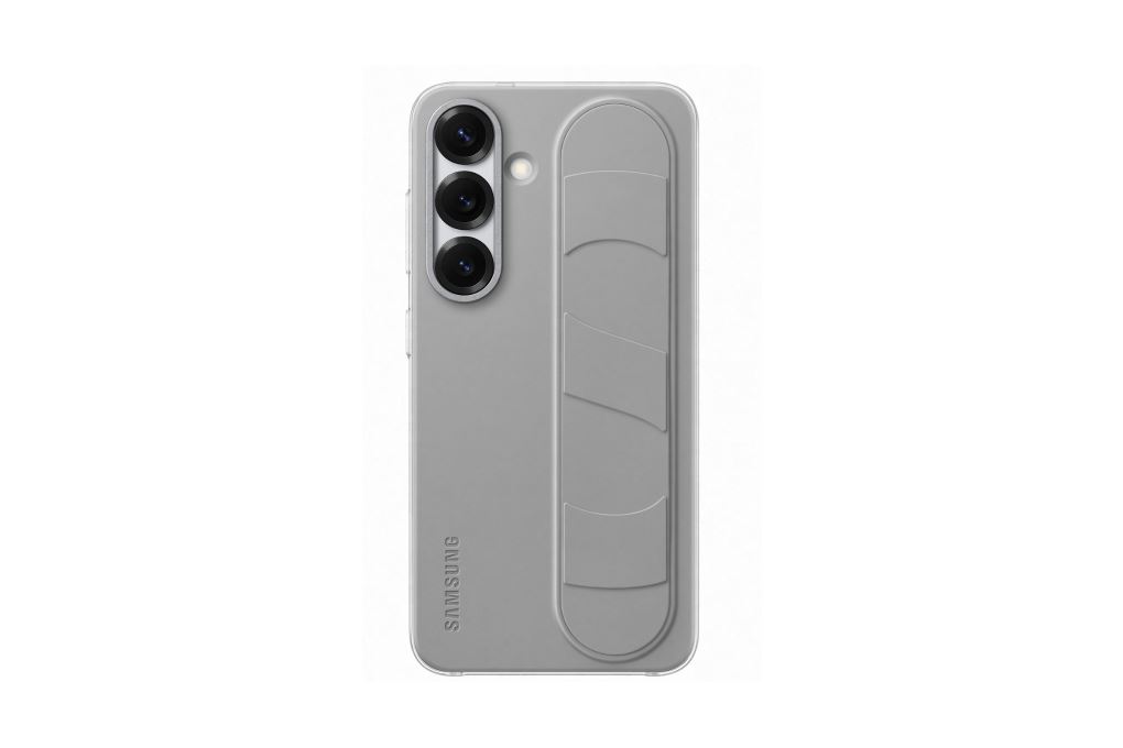 Ốp lưng Galaxy S25 Silicone PC TPU Samsung Chính hãng Màu Xám