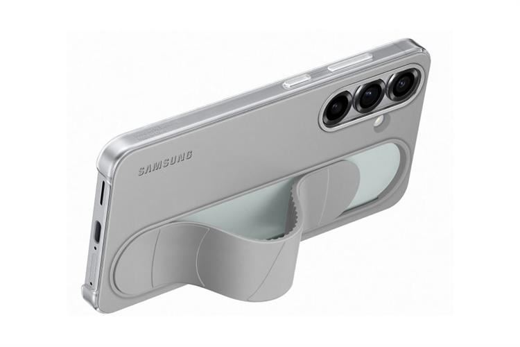 Ốp lưng Galaxy S25 Silicone PC TPU Samsung Chính hãng Màu Xám