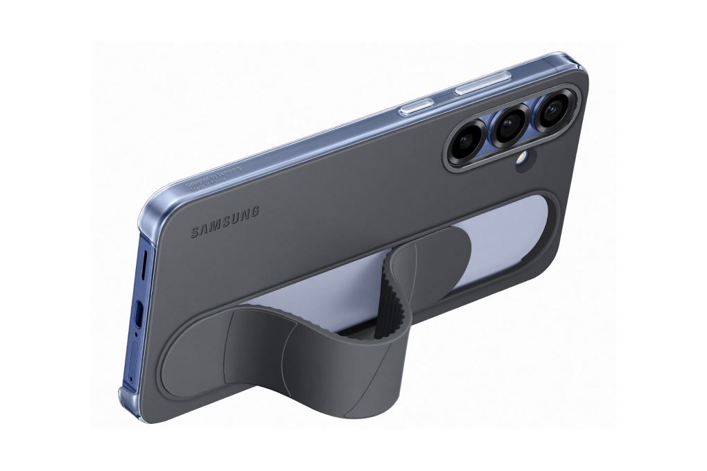 Ốp lưng Galaxy S25+ Silicone PC TPU Samsung Chính hãng Màu Đen