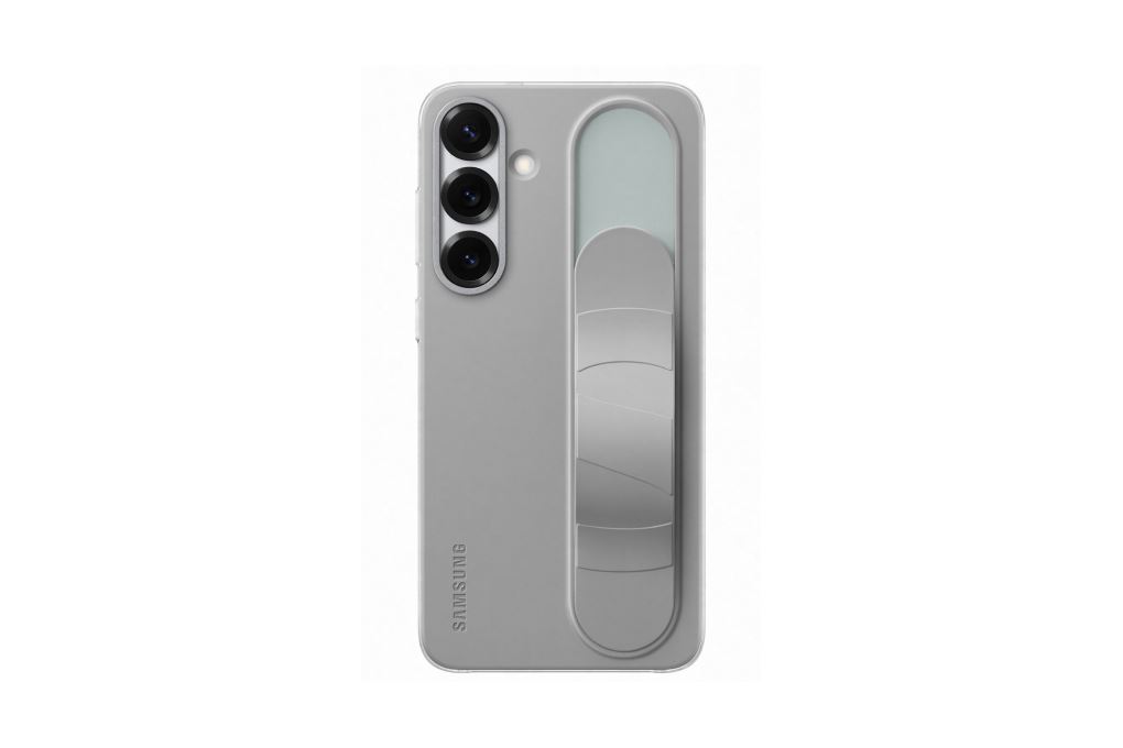 Ốp lưng Galaxy S25+ Silicone PC TPU Samsung Chính hãng Màu Xám