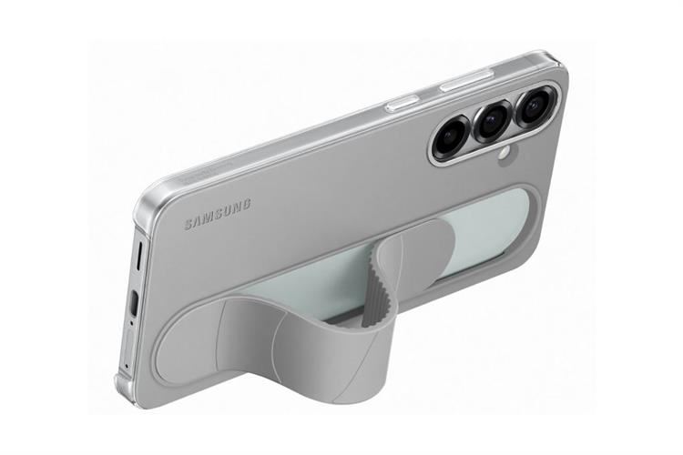 Ốp lưng Galaxy S25+ Silicone PC TPU Samsung Chính hãng Màu Xám