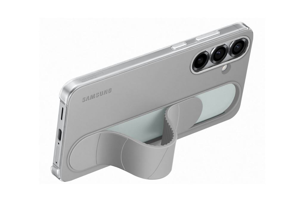Ốp lưng Galaxy S25+ Silicone PC TPU Samsung Chính hãng Màu Xám