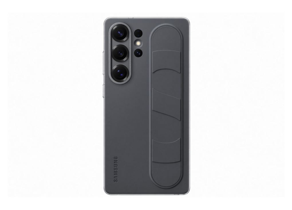 Ốp lưng Galaxy S25 Ultra Silicone PC TPU Samsung Chính hãng Màu Đen