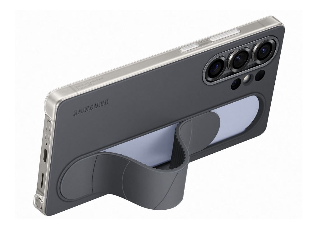 Ốp lưng Galaxy S25 Ultra Silicone PC TPU Samsung Chính hãng Màu Đen