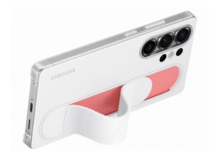 Ốp lưng Galaxy S25 Ultra Silicone PC TPU Samsung Chính hãng Màu Trắng