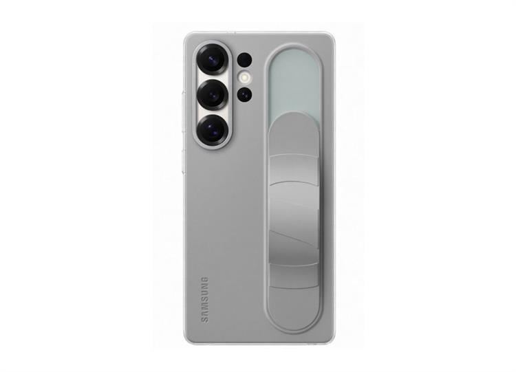 Ốp lưng Galaxy S25 Ultra Silicone PC TPU Samsung Chính hãng Màu Xám