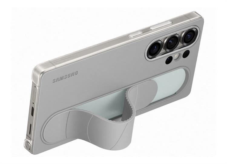 Ốp lưng Galaxy S25 Ultra Silicone PC TPU Samsung Chính hãng Màu Xám