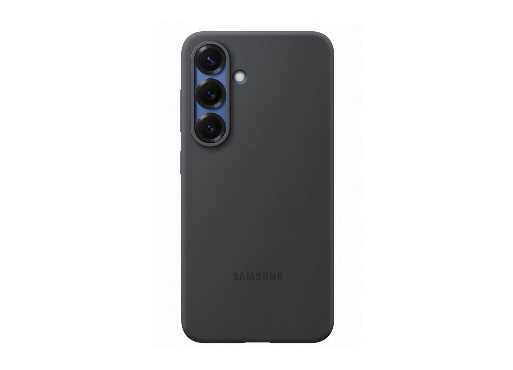 Ốp lưng Galaxy S25 Silicone Samsung Chính hãng Màu Đen