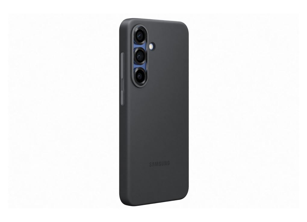 Ốp lưng Galaxy S25 Silicone Samsung Chính hãng Màu Đen