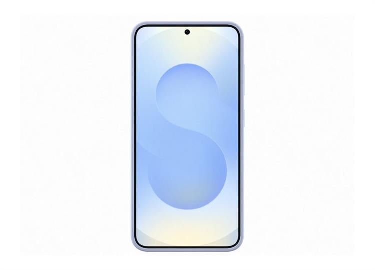 Ốp lưng Galaxy S25 Silicone Samsung Chính hãng Màu Xanh nhạt