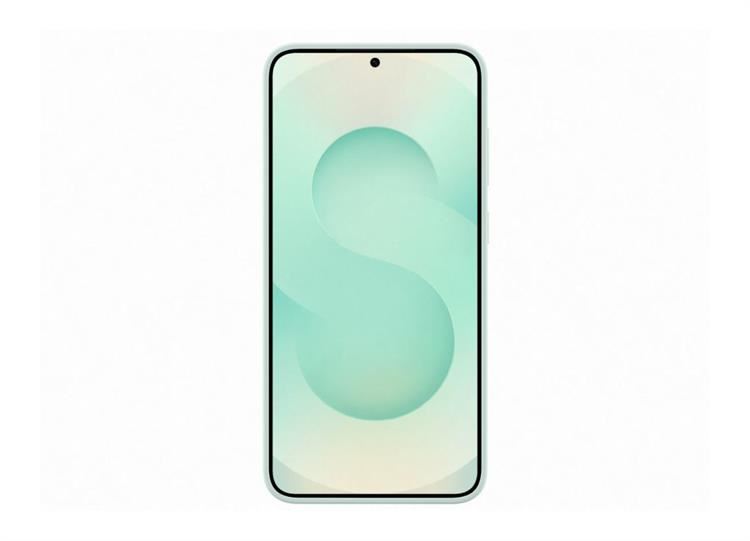 Ốp lưng Galaxy S25+ Silicone Samsung Chính hãng Màu Xanh mint