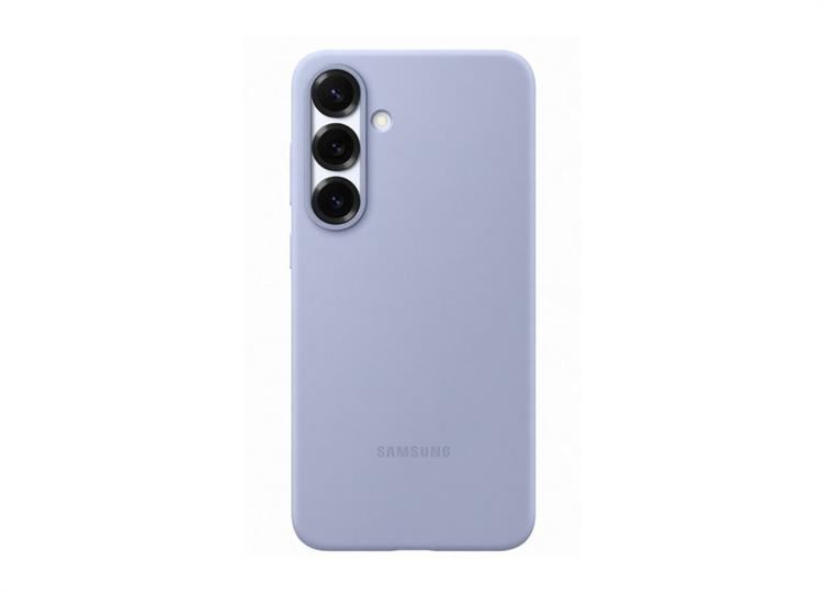 Ốp lưng Galaxy S25+ Silicone Samsung Chính hãng Màu Xanh nhạt
