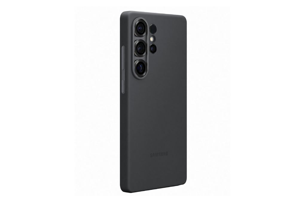 Ốp lưng Galaxy S25 Ultra Silicone Samsung Chính hãng Màu Đen