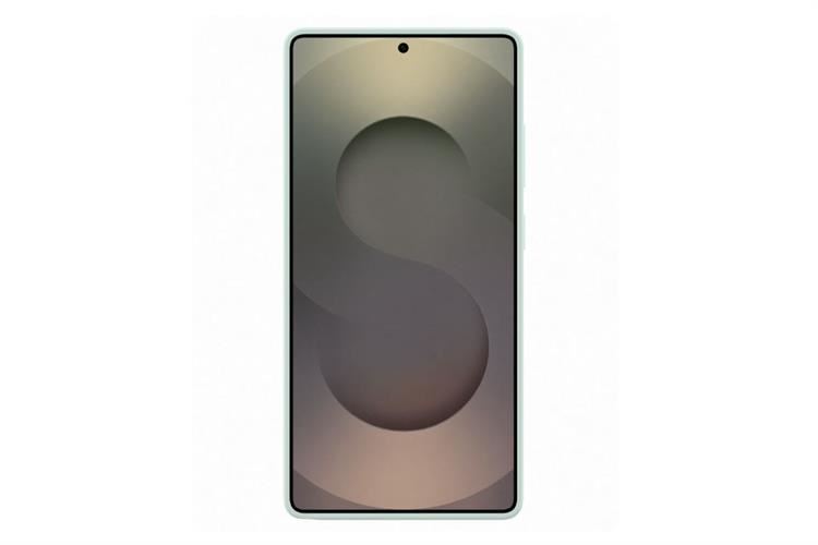 Ốp lưng Galaxy S25 Ultra Silicone Samsung Chính hãng Màu Xanh mint