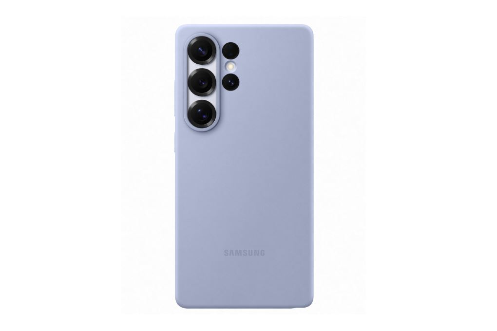 Ốp lưng Galaxy S25 Ultra Silicone Samsung Chính hãng Màu Xanh nhạt